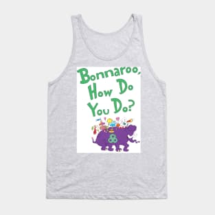 If Dr. Seuss went to Bonnaroo Tank Top